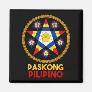 Filippinerna Pilipinas Filipino jul Parol Xma Magnet