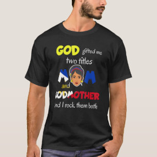 Filippinerna Pinay Filipina Mamma Lola Ninang Godm T Shirt