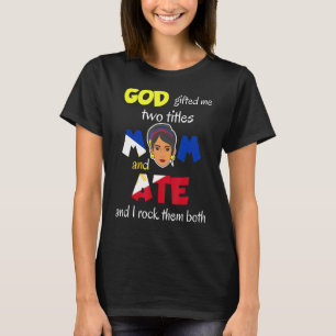 Filippinerna Pinay Filipina Mamma Lola Sister Ate T Shirt