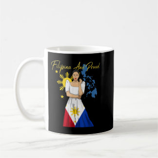 Filippinerna Pinay Filipina Pride Islands Flagga G Kaffemugg