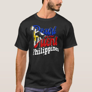 Filippinerna Pinay Filipino Land Handflatan Sol Ma T Shirt