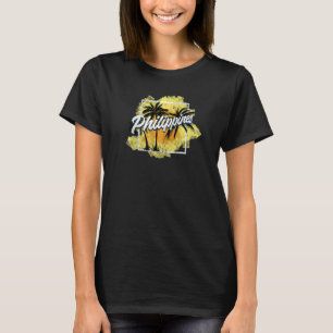 Filippinerna Pinay Filipino Land Handflatan Sol Ma T Shirt