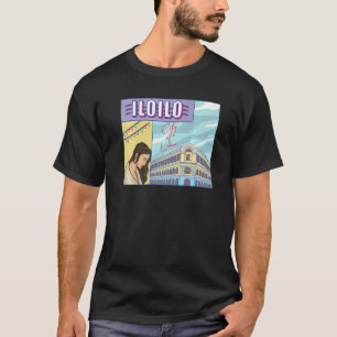 Filippinerna Pinay Filipino Pride Land Flagga Iloi T Shirt