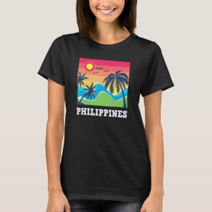 Filippinerna Pinay filippinsk lands palmsol Mabuh T Shirt