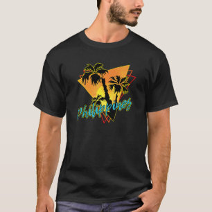 Filippinerna Pinay filippinsk stolthet landsflagga T Shirt