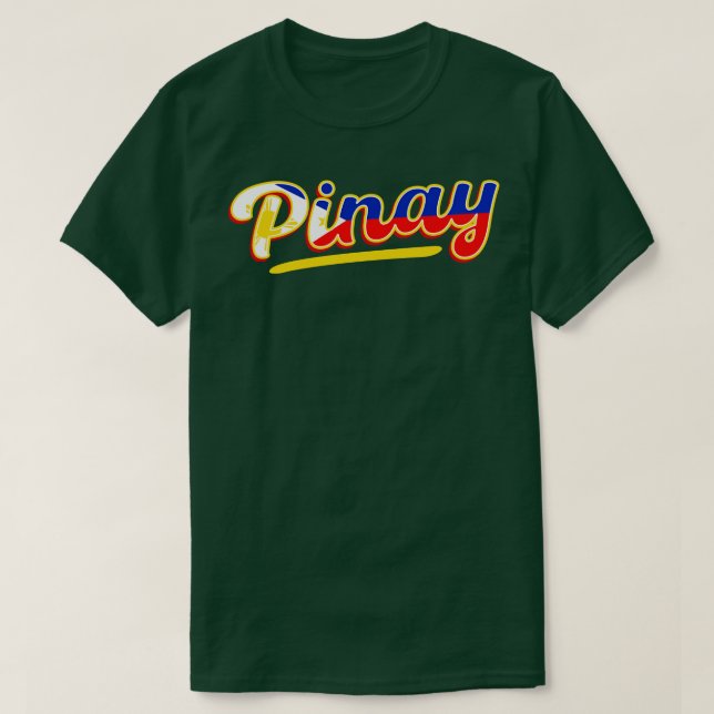 Filippinerna Pinay T Shirt (Design framsida)