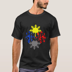 Filippinerna Pinoy Pinay Filipino Filipina Pride I T Shirt