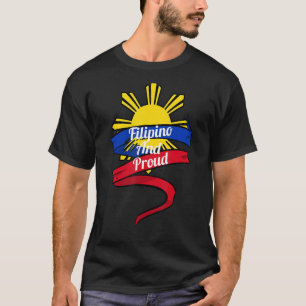 Filippinerna Pinoy Pinay Filipino Filipina Pride P T Shirt