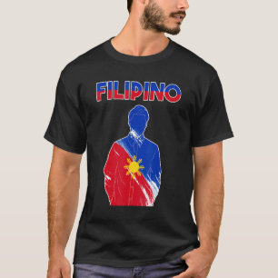 Filippinerna Pinoy Pinay Filipino Filipina Pride P T Shirt