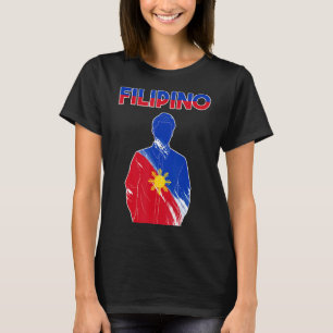 Filippinerna Pinoy Pinay Filipino Filipina Pride P T Shirt