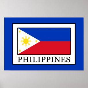 Filippinerna Poster