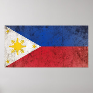 Filippinerna Poster