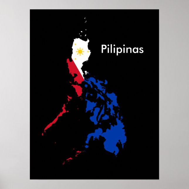 Filippinerna Poster (Framsidan)