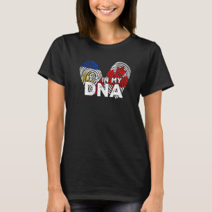 Filippinerna Proud Filipino Filipina Flagga Canada T Shirt