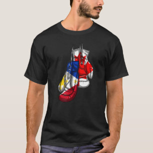 Filippinerna Proud Filipino Filipina Flagga Canada T Shirt