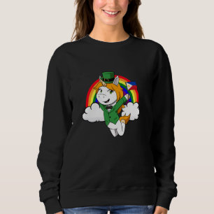 Filippinerna Proud Filipino Flagga St. Patricks Da T Shirt