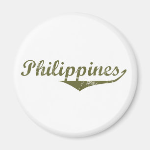 Filippinerna Revolution Stil Magnet