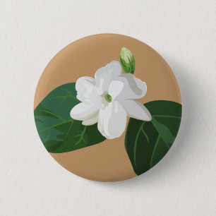 Filippinerna-serien: Sampaguita Flower Knapp