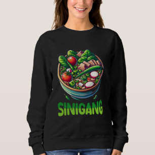 Filippinerna Sinigang Filipino Food Soppa Älskare T Shirt