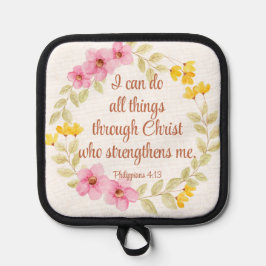 Filippinerna Skriptråd för Rosa och Gult Blommigt 