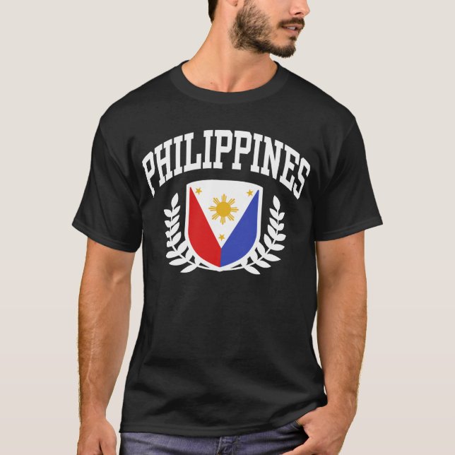 Filippinerna T-shirt (Framsida)