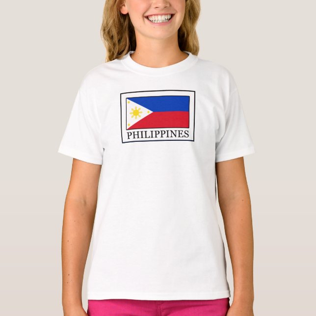 Filippinerna T Shirt (Framsida)