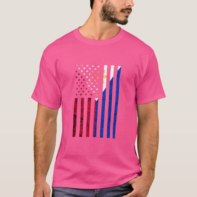Filippinerna T Shirt (Framsida)