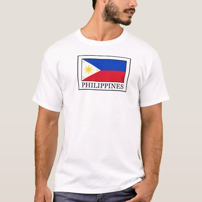 Filippinerna T Shirt (Framsida)