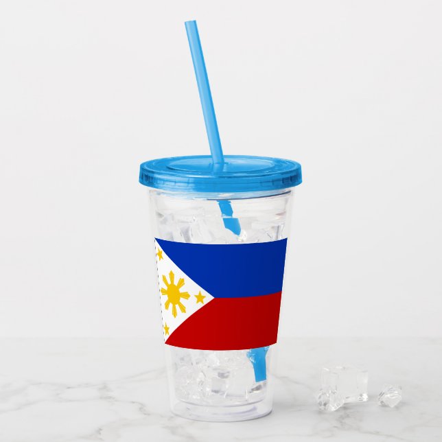 Filippinerna Take Away Mugg (Framsida Ice)
