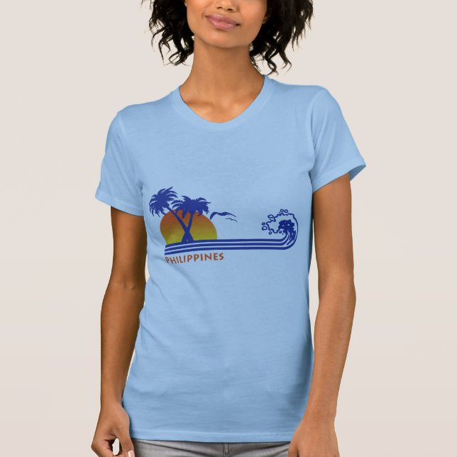 Filippinerna Tee (Framsida)