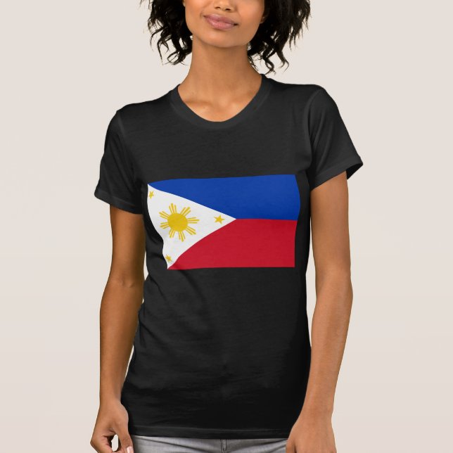 Filippinerna Tee (Framsida)