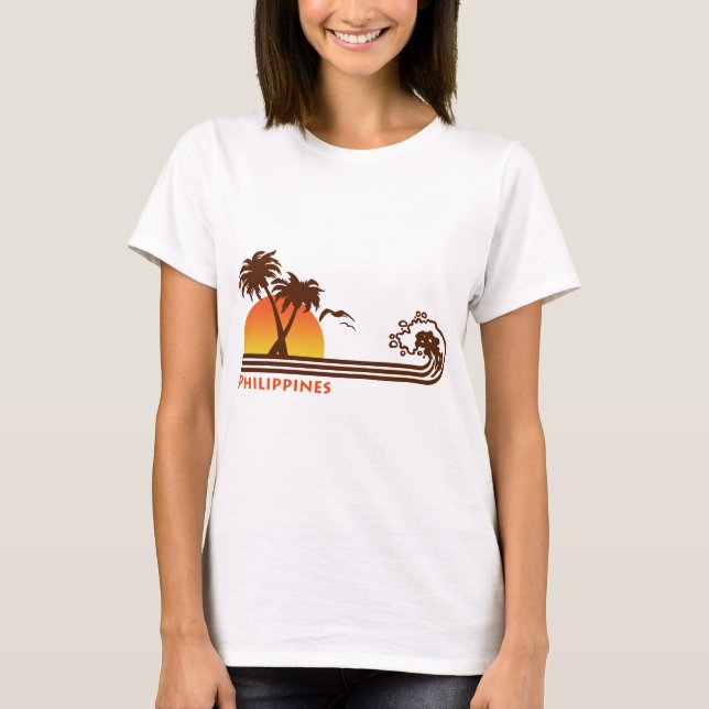 Filippinerna Tee Shirt (Framsida)
