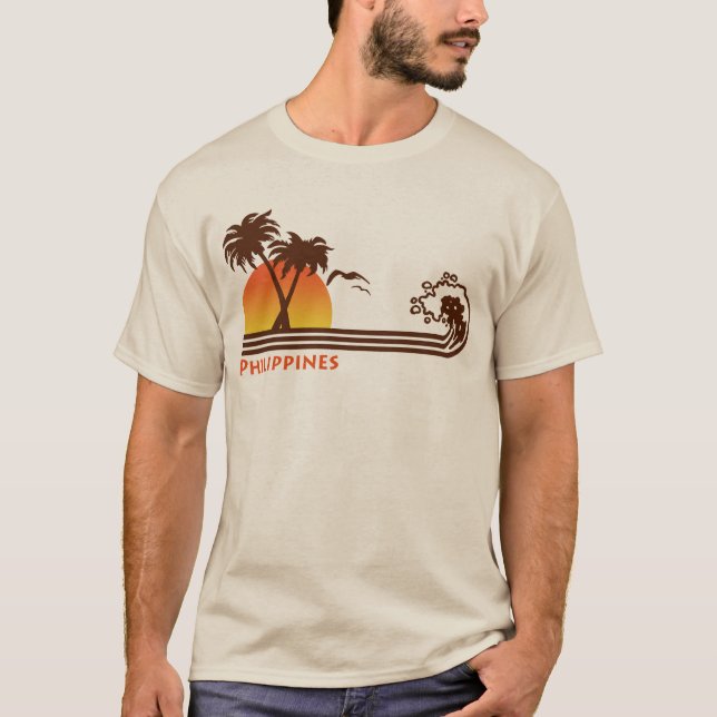 Filippinerna Tee Shirt (Framsida)
