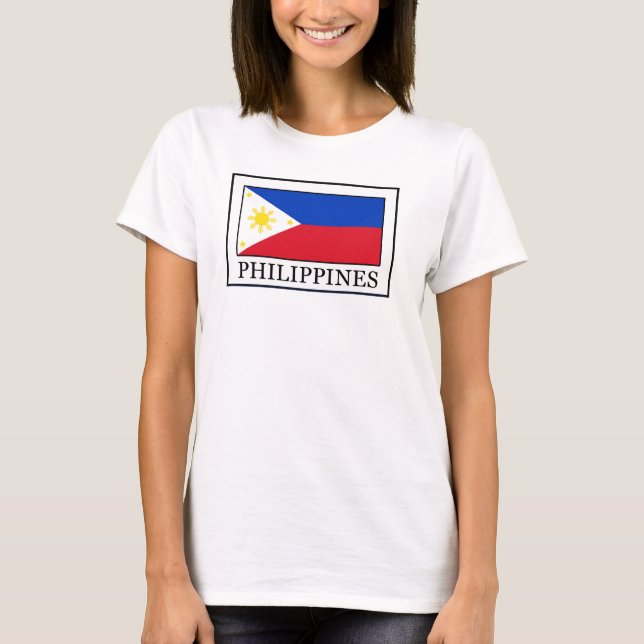 Filippinerna Tee Shirt (Framsida)