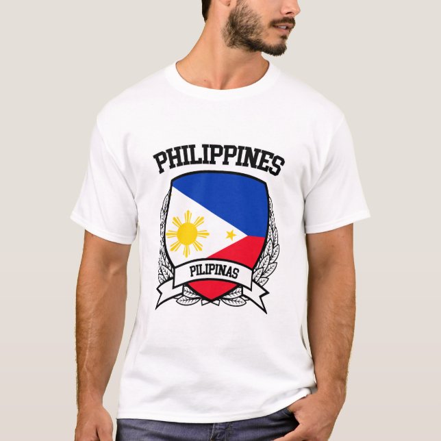 Filippinerna Tee Shirt (Framsida)
