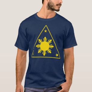 Filippinerna Tre stjärnor och en Sol-triangel 1 T Shirt