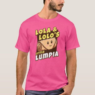 Filippinerna Vår Rolls Filipino Filipina Lumpia T Shirt
