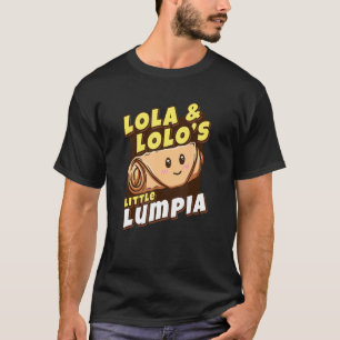 Filippinerna Vår Rolls Filipino Filipina Lumpia T Shirt