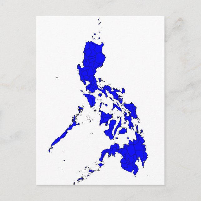 Filippinerna Vykort (Framsida)