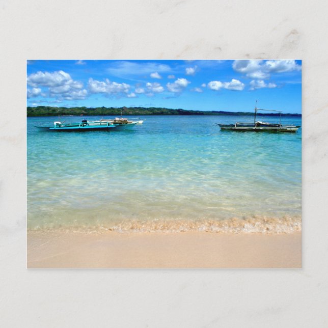 Filippinerna Vykort (Framsida)