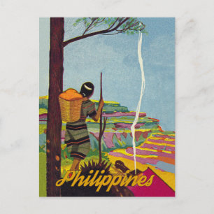 Filippinerna Vykort