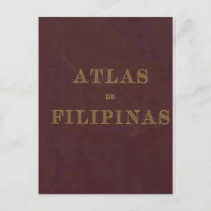Filippinernas atlas vykort
