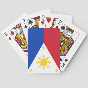 Filippinernas flagga casinokort