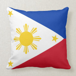 Filippinernas flagga kudde
