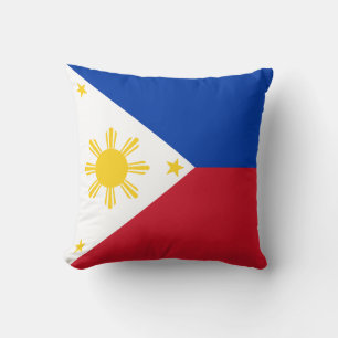 Filippinernas flagga kudde