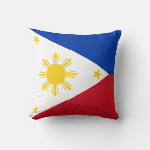 Filippinernas flagga kudde