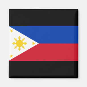 Filippinernas flagga magnet