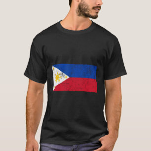 Filippinernas Flagga Novelty Graphic Filipino Flag T Shirt