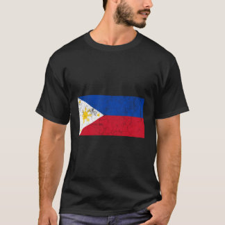 Filippinernas Flagga Novelty Graphic Filipino Flag T Shirt