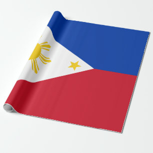 Filippinernas flagga presentpapper